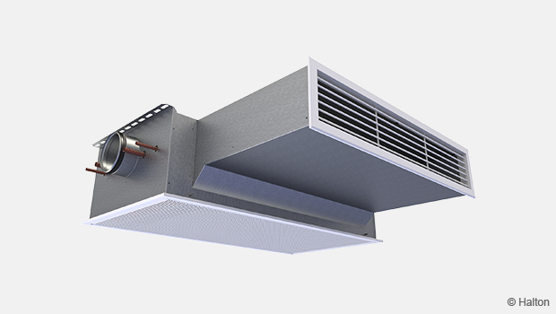 Halton CHB – Ilmastointipalkki