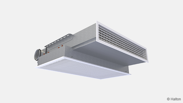 Halton CHH – Aktiver Kühlbalken