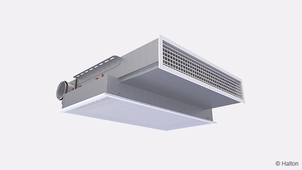 Halton CHH – Chilled beam