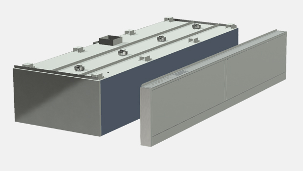 CJP Capture Jet Plenum