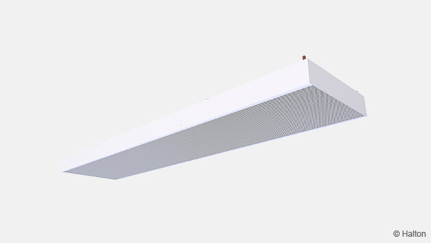 Halton CPA &#8211; Passive chilled beam