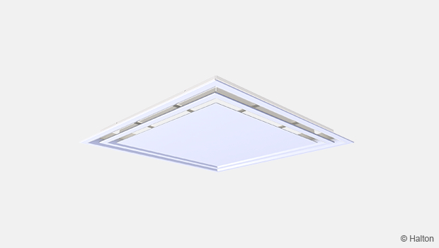 Halton DAC – Square diffuser