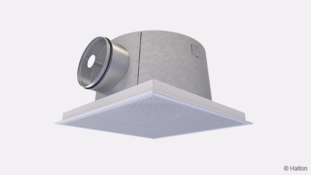 Halton DCS – Modular diffuser