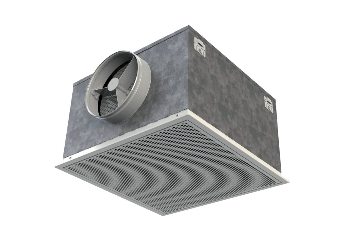 Halton DFP &#8211; Diffuseur plafonnier modulable