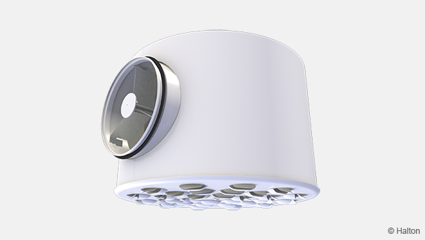 Halton DRV – Multi-nozzle terminal unit