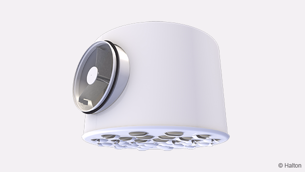 Halton DRV – Multi-nozzle terminal unit