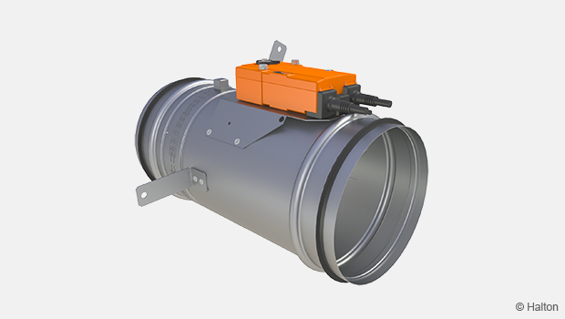 Halton Exe EDC – Fire damper (EI 120 S)