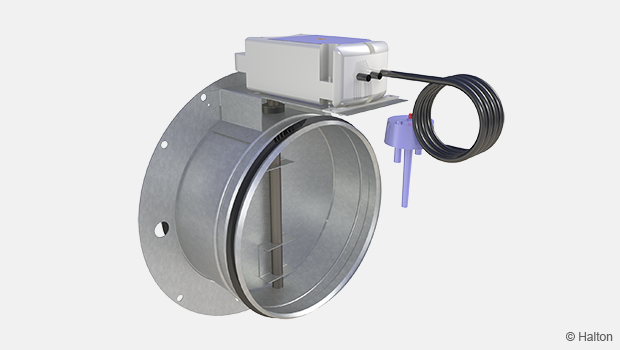 Halton Exe ELC – Fire damper (E 120 S)