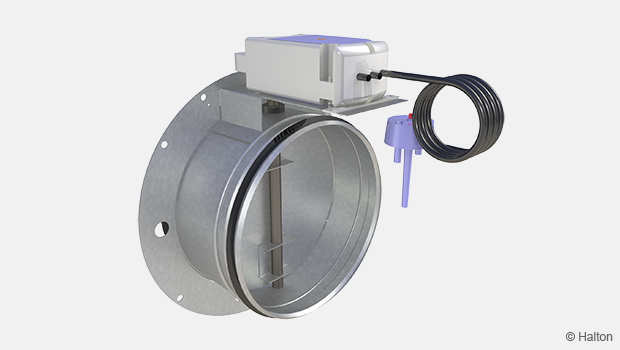Halton Exe ELC &#8211; Fire damper (E 120 S)