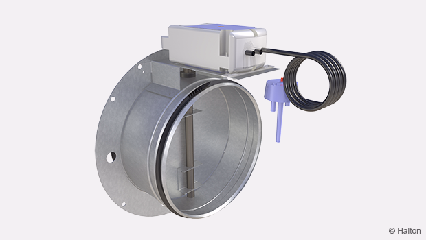 Halton Exe ELC – Fire damper (E 120 S)