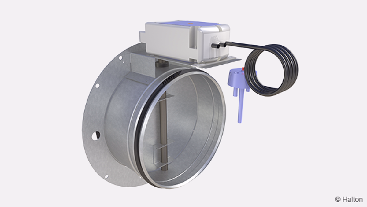 Halton Exe ELC &#8211; Fire damper (E 120 S)