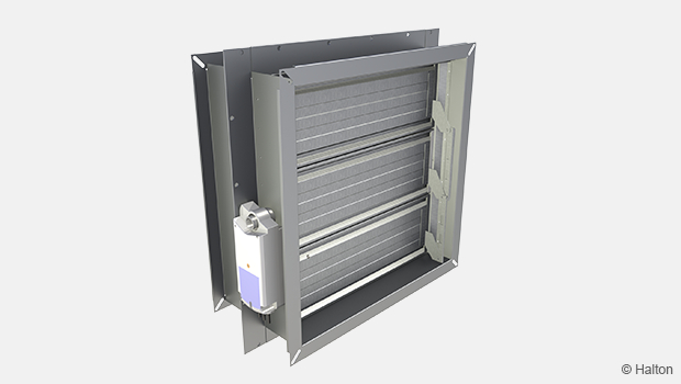 Halton Exe ELR – Fire damper (E 120 S)