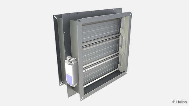 Halton Exe ELR &#8211; Fire damper (E 120 S)