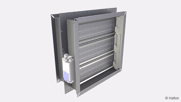 Halton Exe ELR &#8211; Fire damper (E 120 S)