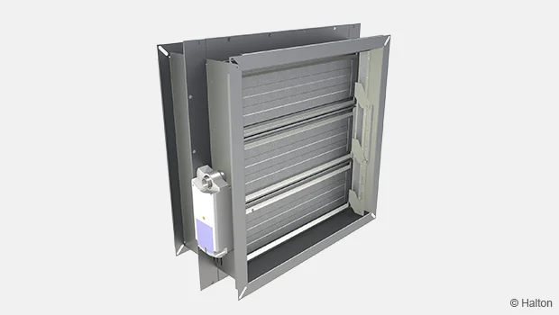 Halton Exe ELR &#8211; Fire damper (E 120 S)