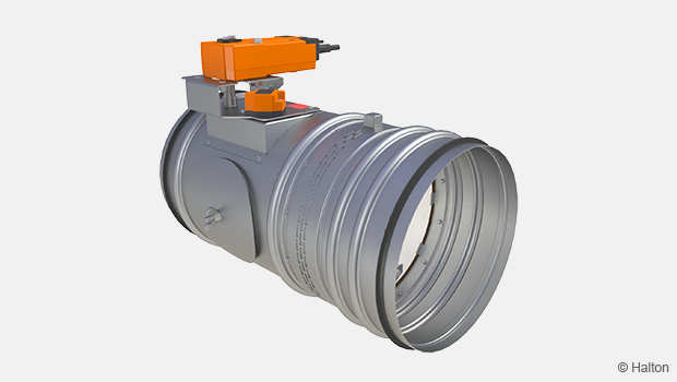 Halton Exe ESC &#8211; Fire damper  (EI 120 S)