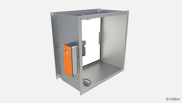 Halton Exe ESR &#8211; Fire damper (EI 120 S)
