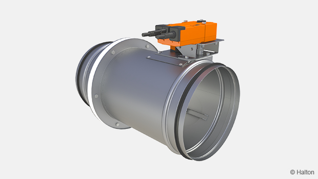 Halton Exe ETC – Fire damper (EI 120 S)
