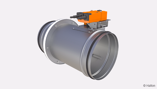 Halton Exe ETC – Fire damper (EI 120 S)