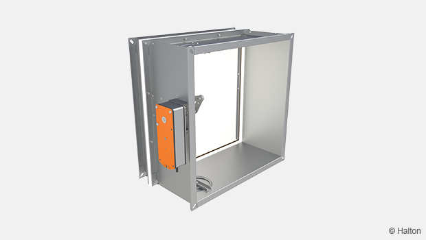 Halton Exe ETR &#8211; Fire damper (EI 120 S)