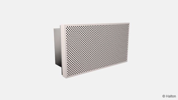 Halton EVA – Exhaust air unit