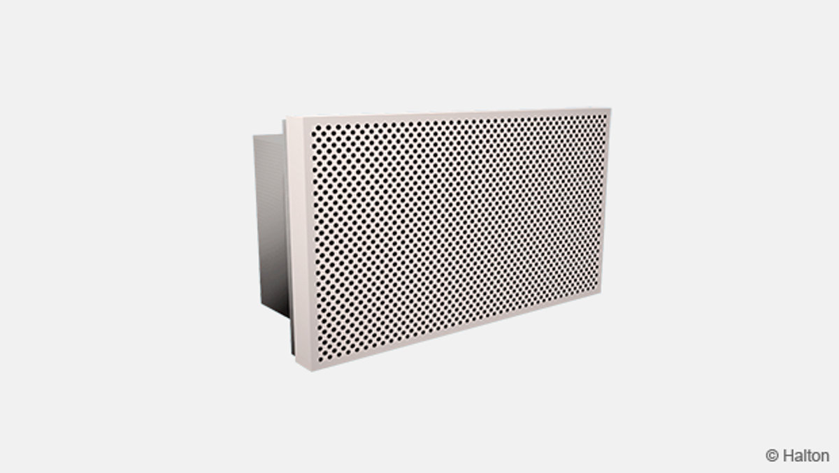 Halton EVA &#8211; Exhaust air unit