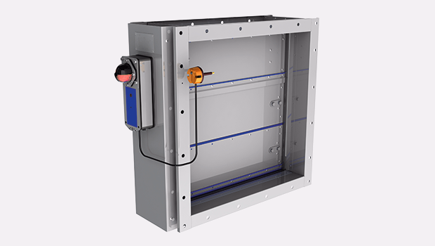 FCE – Fire damper (EI 60 S)