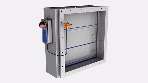 FCE &#8211; Fire damper (EI 60 S)