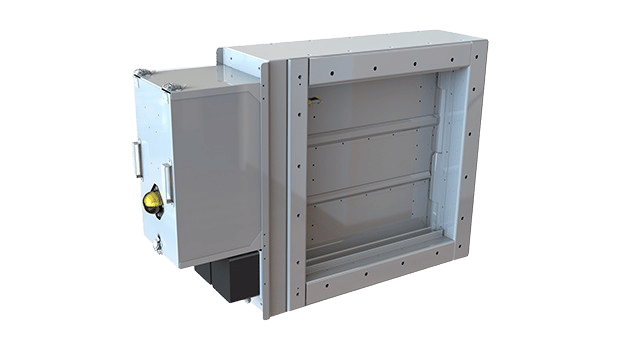 FDH – H0(H120) Fire and gas damper