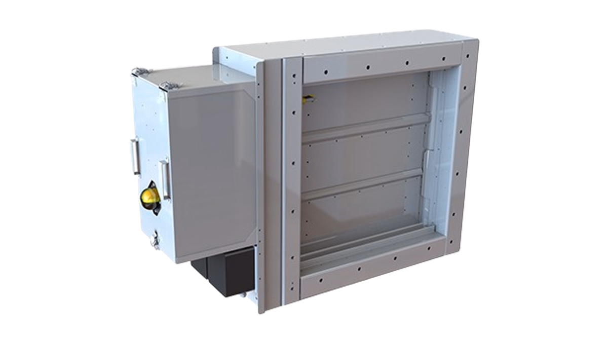 FDH &#8211; H0(H120) Fire and gas damper