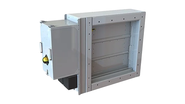 FDH &#8211; H0(H120) Fire and gas damper