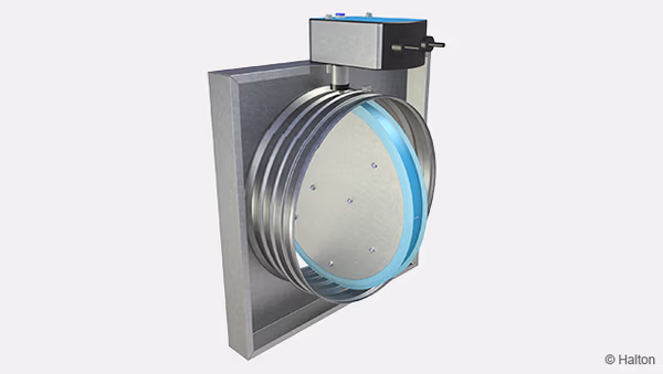 Halton FDI &#8211; Fire damper (EI 60 S)