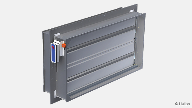 Halton FDS – Brandgasspjäll (E 60)