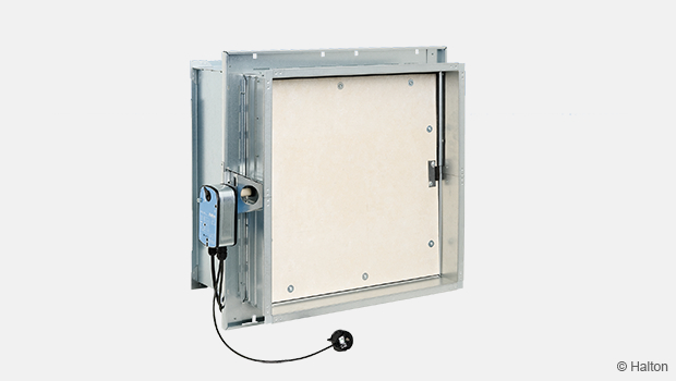 Halton FDT – Fire damper (EI 60 S)