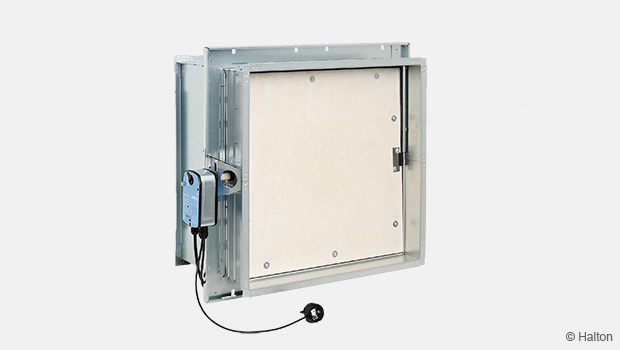 Halton FDT &#8211; Fire damper (EI 60 S)