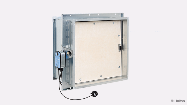 Halton FDT – Fire damper (EI 60 S)