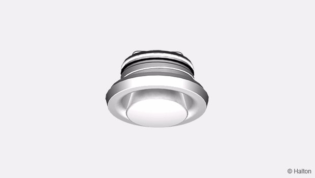 Halton FDV – Fire valve (E 120 S)