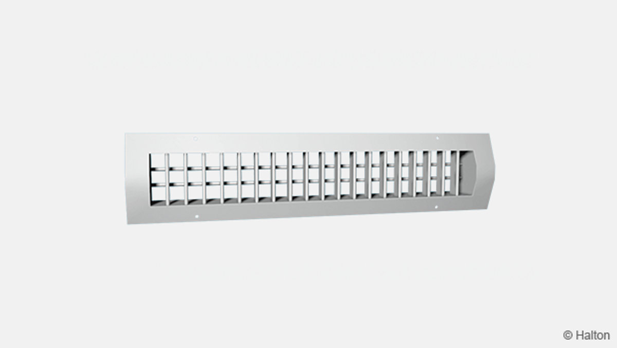 Halton GDD &#8211; Grille for circular duct installation