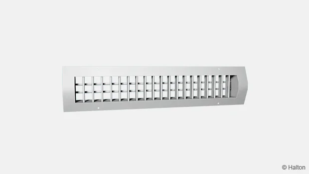 Halton GDD &#8211; Grille for circular duct installation