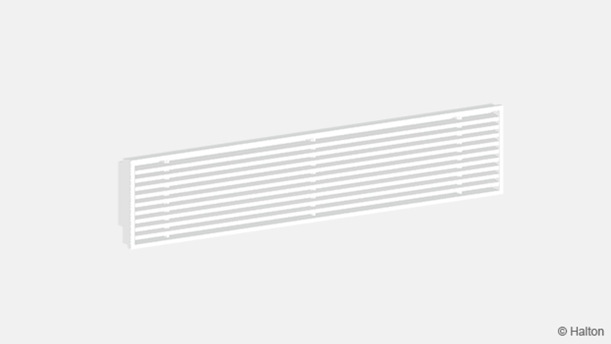 Halton GSP &#8211; Floor grille