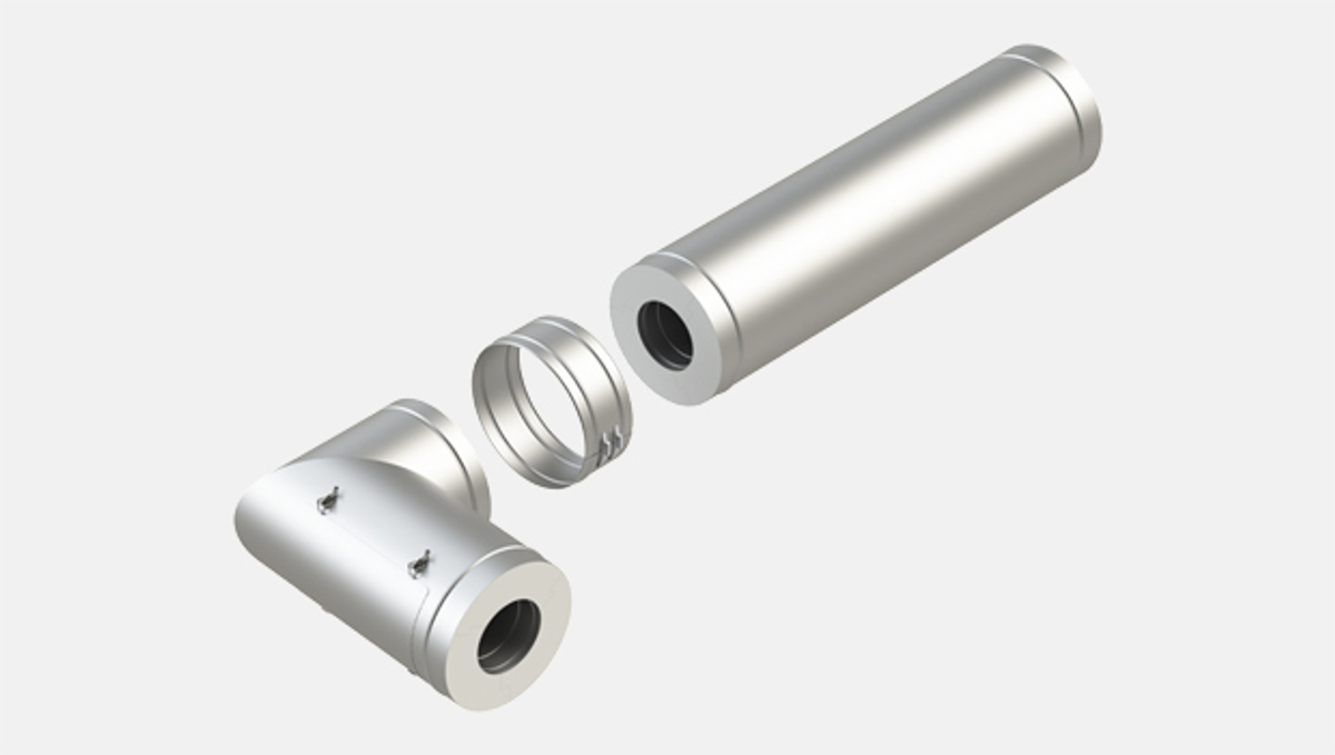 HDWCK-ZC &#8211; Zero clearance grease duct (UL)