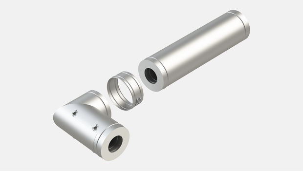 HDWCK-ZC &#8211; Zero clearance grease duct (UL)
