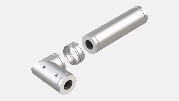 HDWCK-ZC &#8211; Zero clearance grease duct (UL)