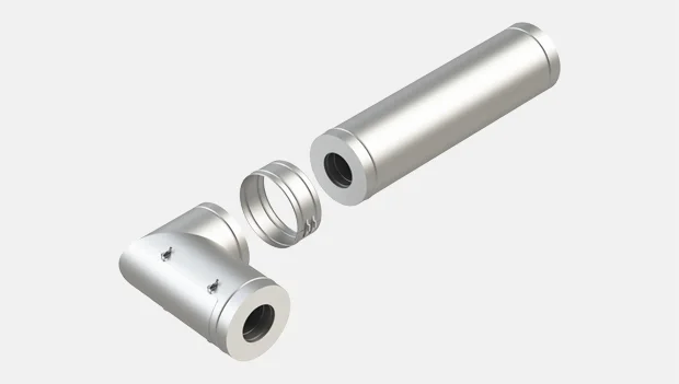 HDWCK-ZC &#8211; Zero clearance grease duct (UL)