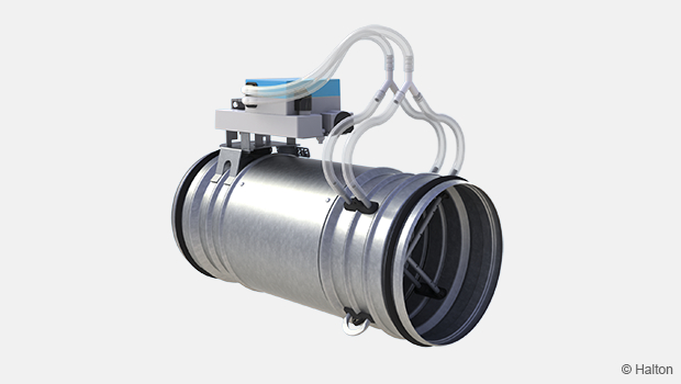 Halton HFB – 圆形变风量阀