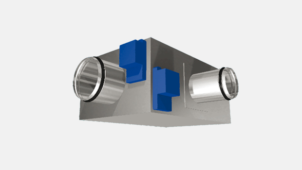 Halton HFD – Ilmavirran säätöyksikkö