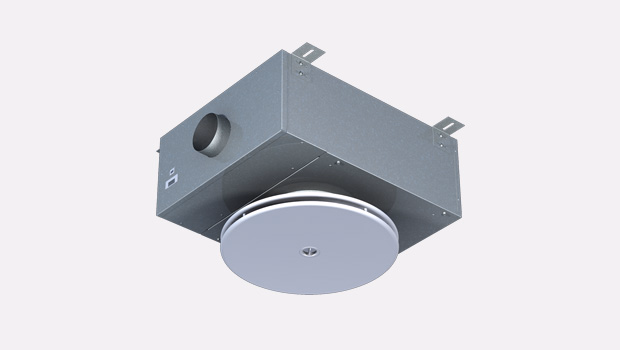 HMM – Single duct cabin unit