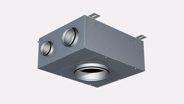 HMR – Dual duct cabin unit