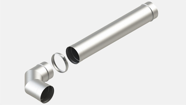 HSWCK &#8211; Single wall grease duct (UL)