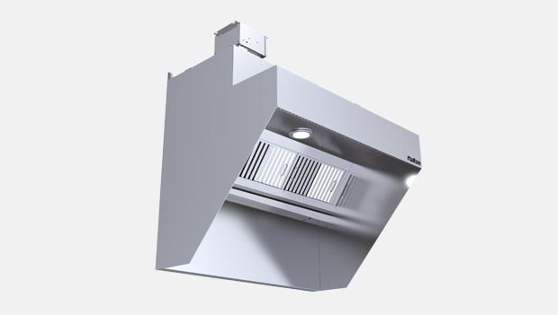KVL – Capture Jet™ low profile exhaust hood (ETL)